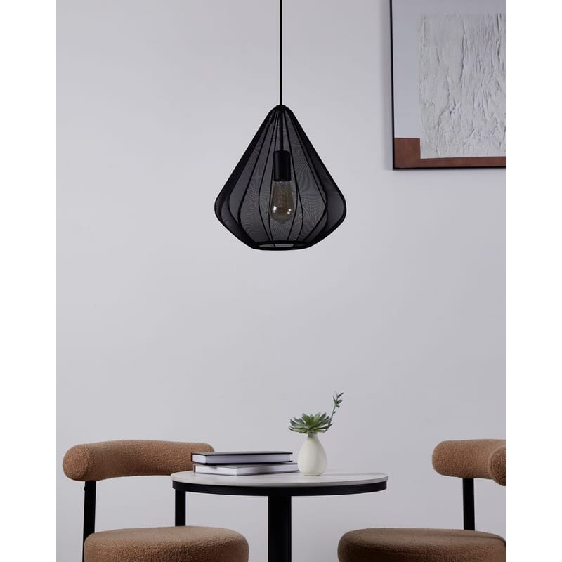 Taklampe Dolwen - Sort, 335 mm - Belysning - Innendørsbelysning & Lamper - Vinduslampe
