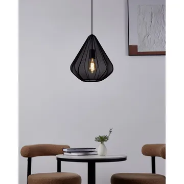 Taklampe Dolwen - Sort, 335 mm - Belysning - Innendørsbelysning & Lamper - Vinduslampe