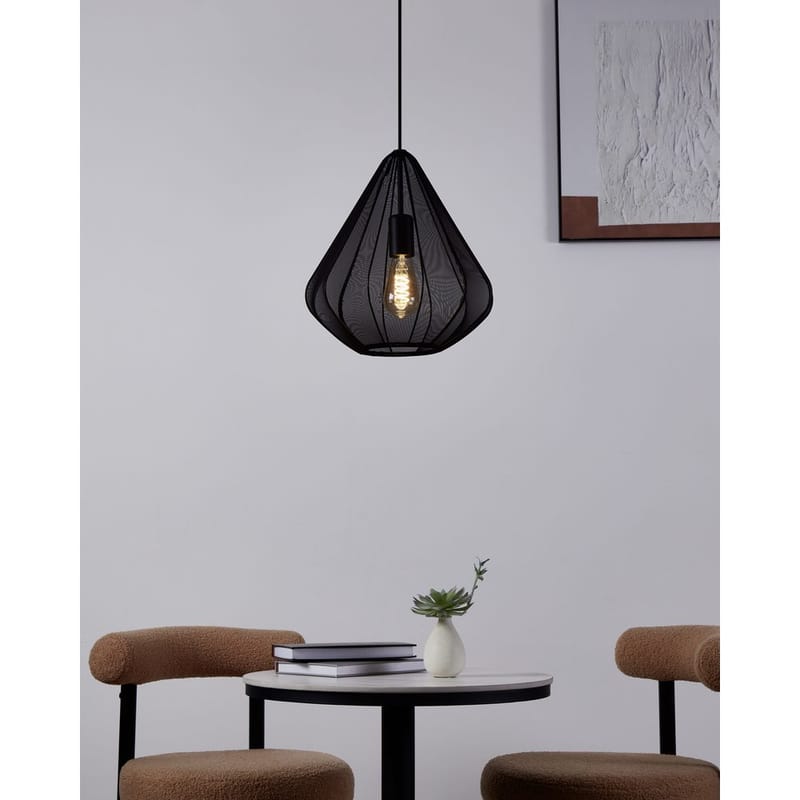 Taklampe Dolwen - Sort, 335 mm - Belysning - Innendørsbelysning & Lamper - Vinduslampe