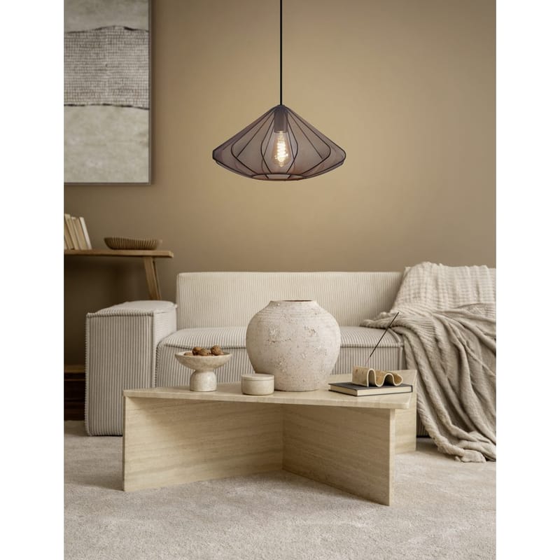 Taklampe Dolwen - Sort, 425 mm - Belysning - Innendørsbelysning & Lamper - Vinduslampe