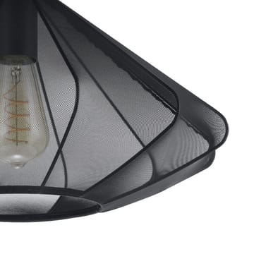 Taklampe Dolwen - Sort, 425 mm - Belysning - Innendørsbelysning & Lamper - Vinduslampe