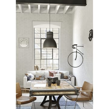 Taklampe Ebury - Umbra Grå/Hvit - Belysning - Innendørsbelysning & Lamper - Vinduslampe