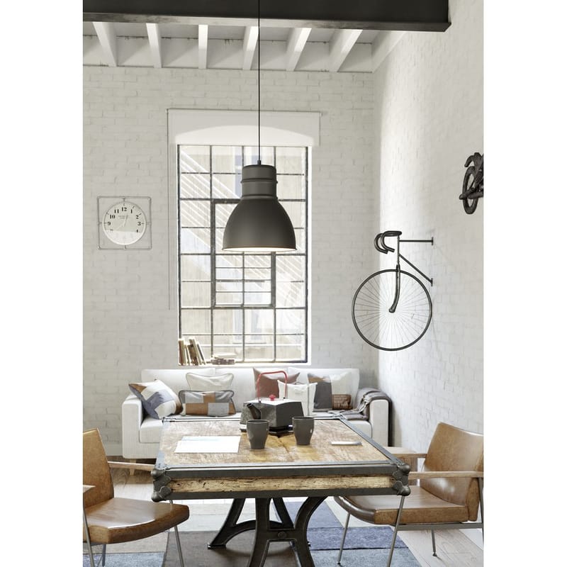 Taklampe Ebury - Umbra Grå/Hvit - Belysning - Innendørsbelysning & Lamper - Vinduslampe