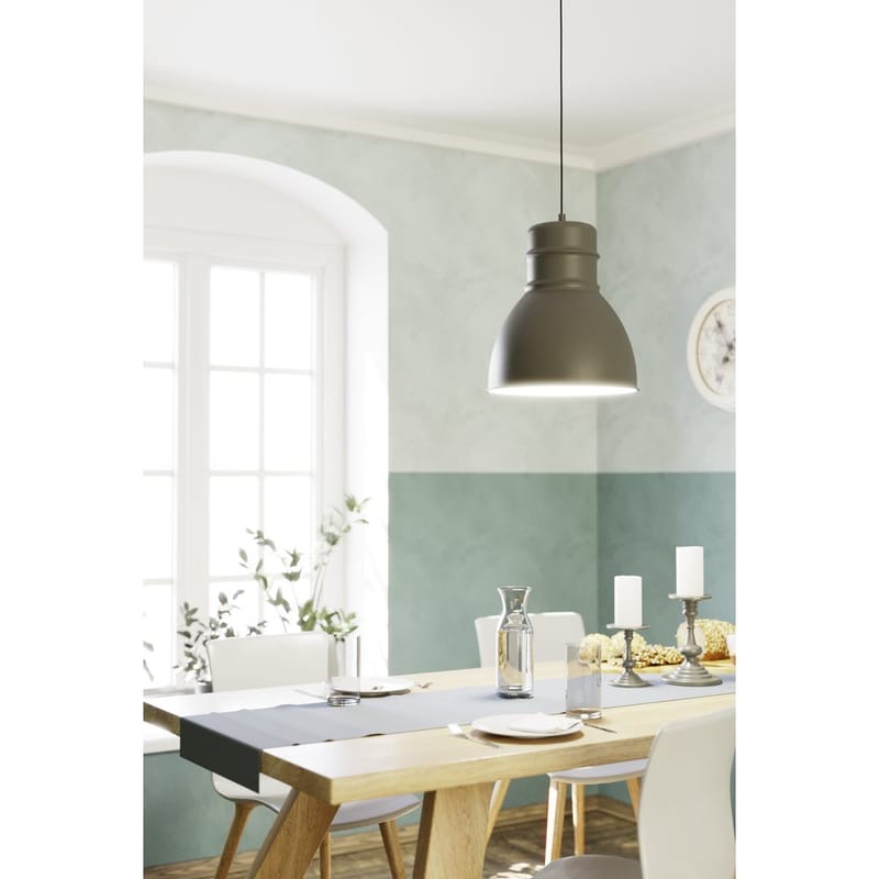 Taklampe Ebury - Umbra Grå/Hvit - Belysning - Innendørsbelysning & Lamper - Vinduslampe