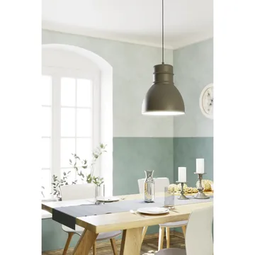 Taklampe Ebury - Umbra Grå/Hvit - Belysning - Innendørsbelysning & Lamper - Vinduslampe