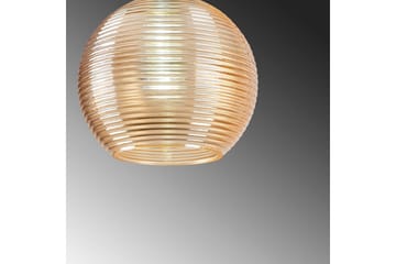 Taklampe Elra Gul / Vintage - Gul / Vintage - Belysning - Innendørsbelysning & Lamper - Vinduslampe