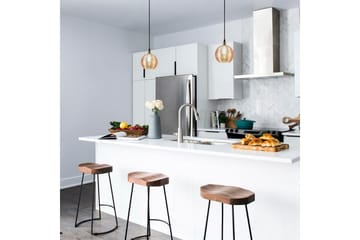 Taklampe Elra Gul / Vintage - Gul / Vintage - Belysning - Innendørsbelysning & Lamper - Vinduslampe