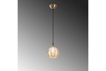 Taklampe Elra Gul / Vintage - Gul / Vintage - Belysning - Innendørsbelysning & Lamper - Vinduslampe