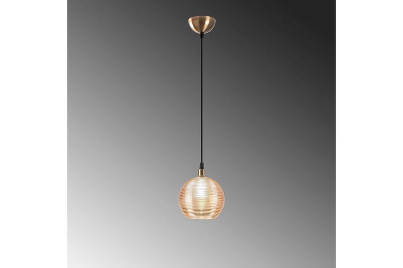 Taklampe Elra Gul / Vintage - Gul / Vintage - Belysning - Innendørsbelysning & Lamper - Vinduslampe