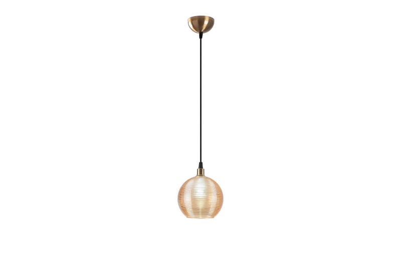 Taklampe Elra Gul / Vintage - Gul / Vintage - Belysning - Innendørsbelysning & Lamper - Vinduslampe