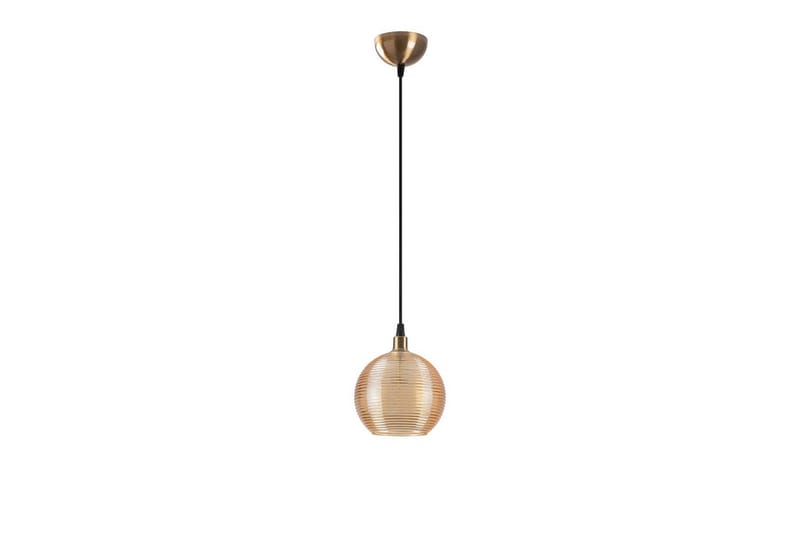 Taklampe Elra Gul / Vintage - Gul / Vintage - Belysning - Innendørsbelysning & Lamper - Vinduslampe