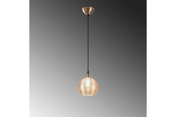 Taklampe Elra Gul / Vintage - Gul / Vintage - Belysning - Innendørsbelysning & Lamper - Vinduslampe