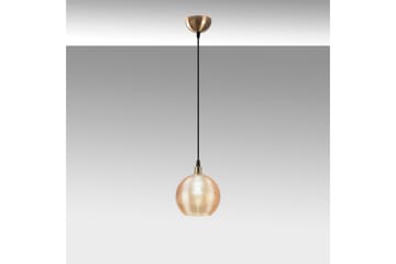 Taklampe Elra Gul / Vintage - Gul / Vintage - Belysning - Innendørsbelysning & Lamper - Vinduslampe