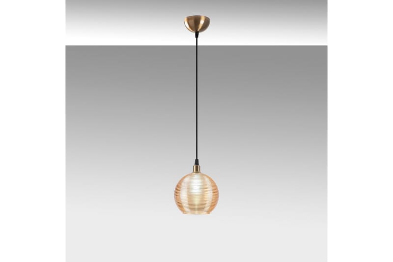 Taklampe Elra Gul / Vintage - Gul / Vintage - Belysning - Innendørsbelysning & Lamper - Vinduslampe