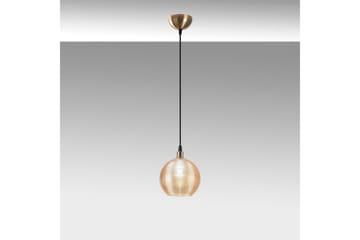 Taklampe Elra Gul / Vintage - Gul / Vintage - Belysning - Innendørsbelysning & Lamper - Vinduslampe