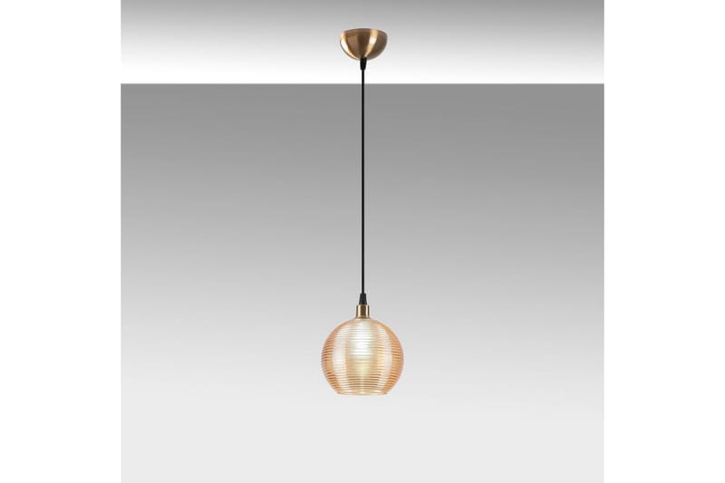 Taklampe Elra Gul / Vintage - Gul / Vintage - Belysning - Innendørsbelysning & Lamper - Vinduslampe