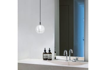 Taklampe Elra Sølv - Sølv - Belysning - Innendørsbelysning & Lamper - Vinduslampe