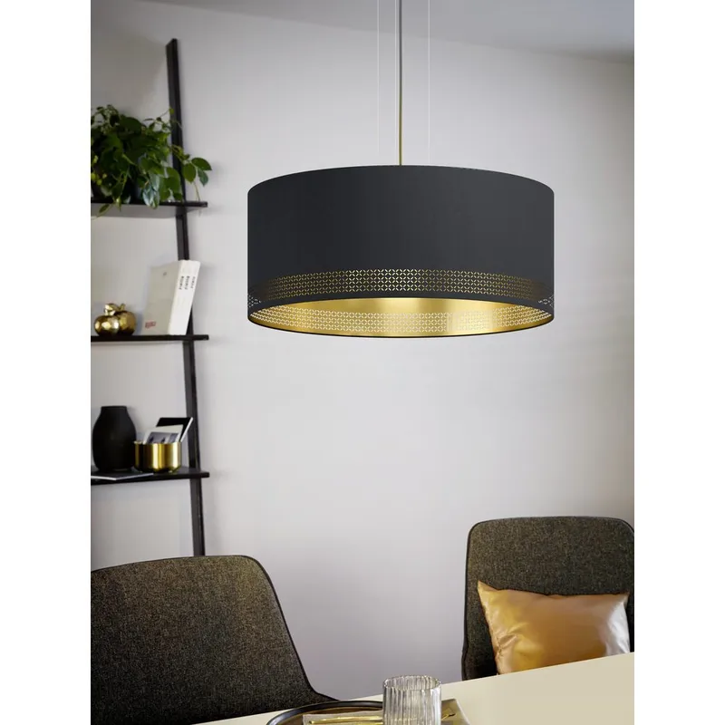 Taklampe Esteperra med 3 lamper - 53 cm - Belysning - Innendørsbelysning & Lamper - Vinduslampe