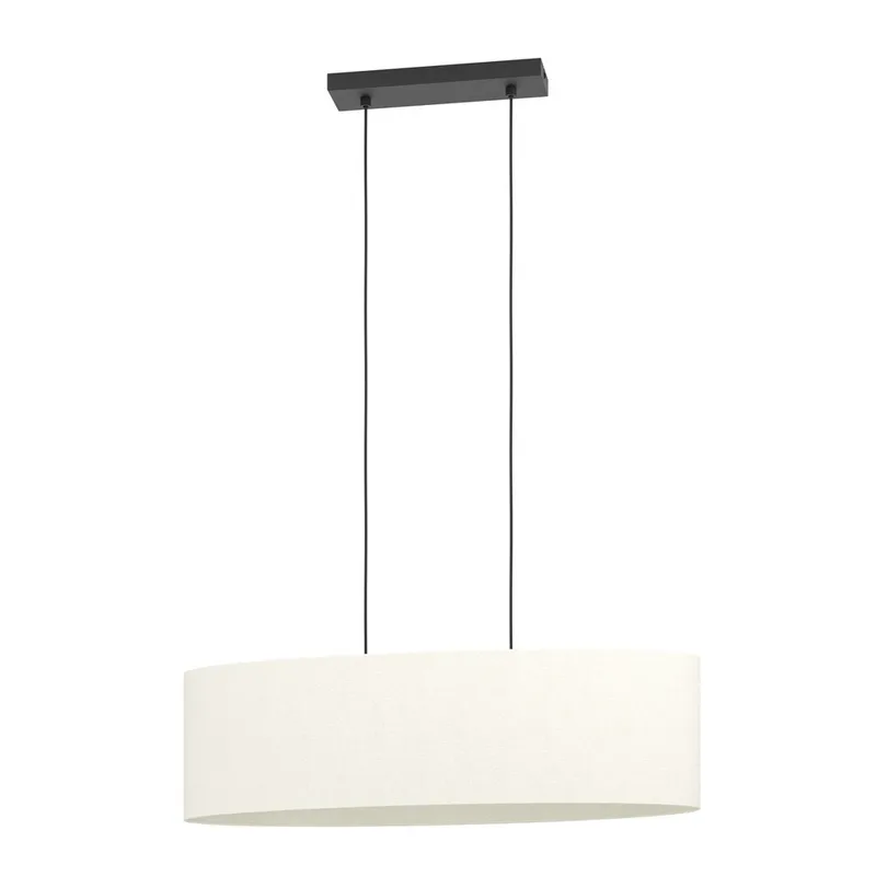 Taklampe Febres med 2 lamper, 22 cm
