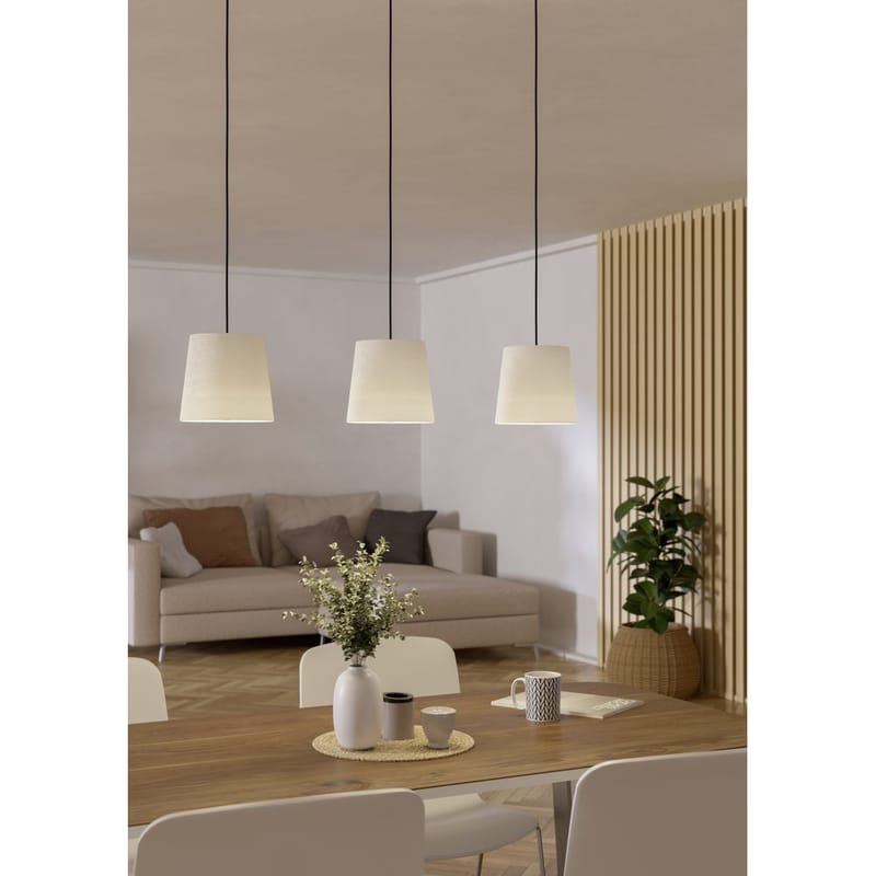 Taklampe Febres med 3 lamper - 18 cm - Belysning - Innendørsbelysning & Lamper - Vinduslampe