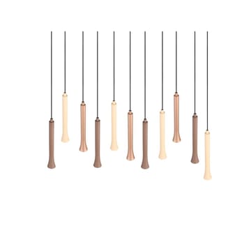 Taklampe Fiato - 115 cm - Belysning - Innendørsbelysning & Lamper - Vinduslampe