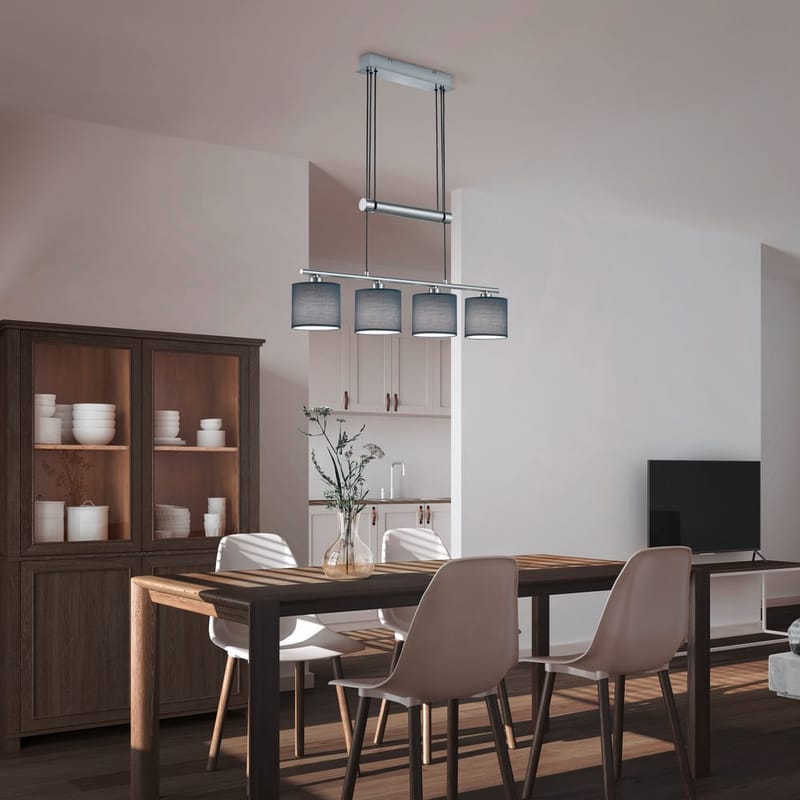 Taklampe Garda - Grå - Belysning - Innendørsbelysning & Lamper - Vinduslampe