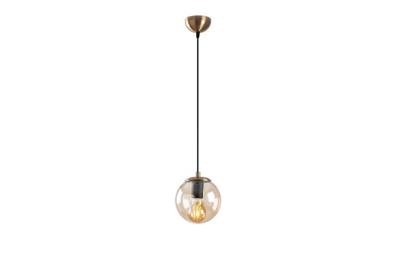 Taklampe Giuseppe Gul / Vintage - Gul / Vintage - Belysning - Innendørsbelysning & Lamper - Vinduslampe
