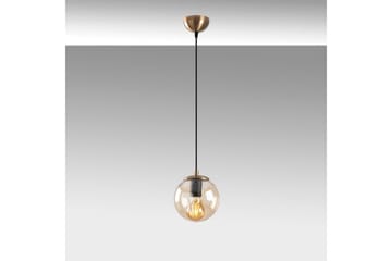 Taklampe Giuseppe Gul / Vintage - Gul / Vintage - Belysning - Innendørsbelysning & Lamper - Vinduslampe