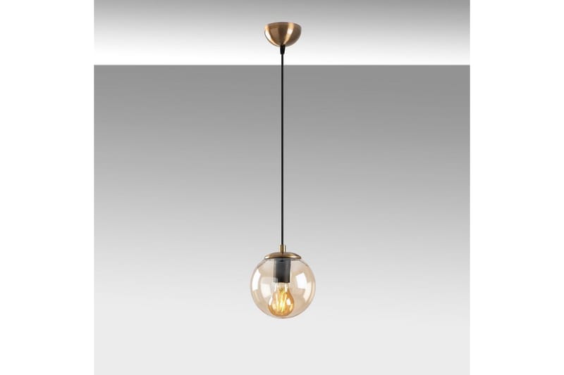 Taklampe Giuseppe Gul / Vintage - Gul / Vintage - Belysning - Innendørsbelysning & Lamper - Vinduslampe