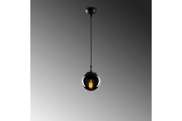 Taklampe Giuseppe Svart / Røyk - Svart / Røyk - Belysning - Innendørsbelysning & Lamper - Vinduslampe