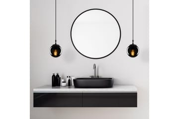 Taklampe Giuseppe Svart / Røyk - Svart / Røyk - Belysning - Innendørsbelysning & Lamper - Vinduslampe