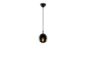 Taklampe Giuseppe Svart / Røyk - Svart / Røyk - Belysning - Innendørsbelysning & Lamper - Vinduslampe