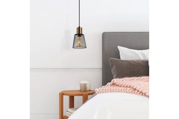 Taklampe Gullistel Svart / Antikk - Svart/Multifarget - Belysning - Innendørsbelysning & Lamper - Vinduslampe