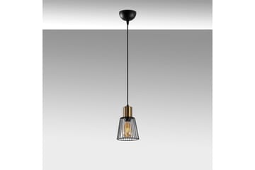 Taklampe Gullistel Svart / Antikk - Svart/Multifarget - Belysning - Innendørsbelysning & Lamper - Vinduslampe