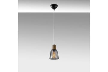 Taklampe Gullistel Svart / Antikk - Svart/Multifarget - Belysning - Innendørsbelysning & Lamper - Vinduslampe