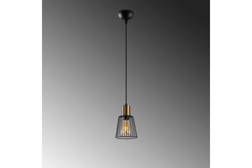 Taklampe Gullistel Svart / Antikk - Svart/Multifarget - Belysning - Innendørsbelysning & Lamper - Vinduslampe