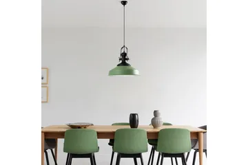 Taklampe Håndverk Grønn - Grønn - Belysning - Innendørsbelysning & Lamper - Vinduslampe