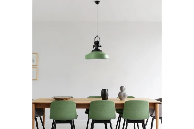 Taklampe Håndverk Grønn - Grønn - Belysning - Innendørsbelysning & Lamper - Vinduslampe