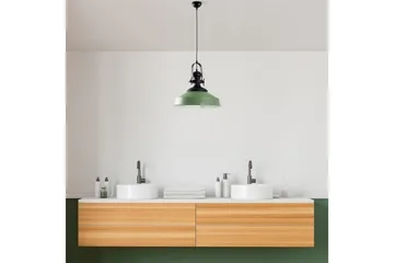 Taklampe Håndverk Grønn - Grønn - Belysning - Innendørsbelysning & Lamper - Vinduslampe