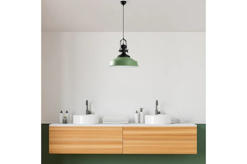 Taklampe Håndverk Grønn - Grønn - Belysning - Innendørsbelysning & Lamper - Vinduslampe