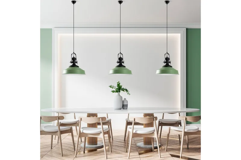 Taklampe Håndverk Grønn - Grønn - Belysning - Innendørsbelysning & Lamper - Vinduslampe