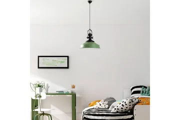 Taklampe Håndverk Grønn - Grønn - Belysning - Innendørsbelysning & Lamper - Vinduslampe