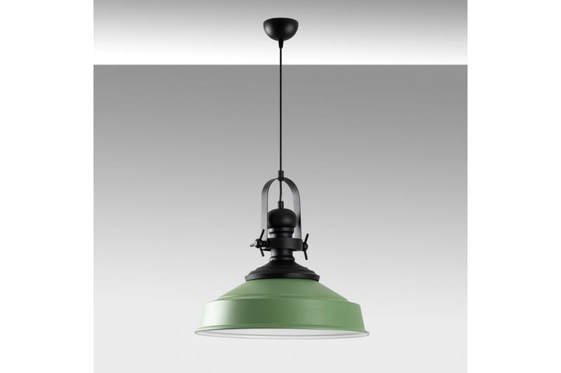 Taklampe Håndverk Grønn - Grønn - Belysning - Innendørsbelysning & Lamper - Vinduslampe