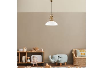 Taklampe Håndverk Hvit - Hvit - Belysning - Innendørsbelysning & Lamper - Vinduslampe