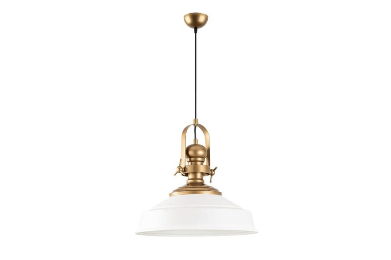 Taklampe Håndverk Hvit, Hvit