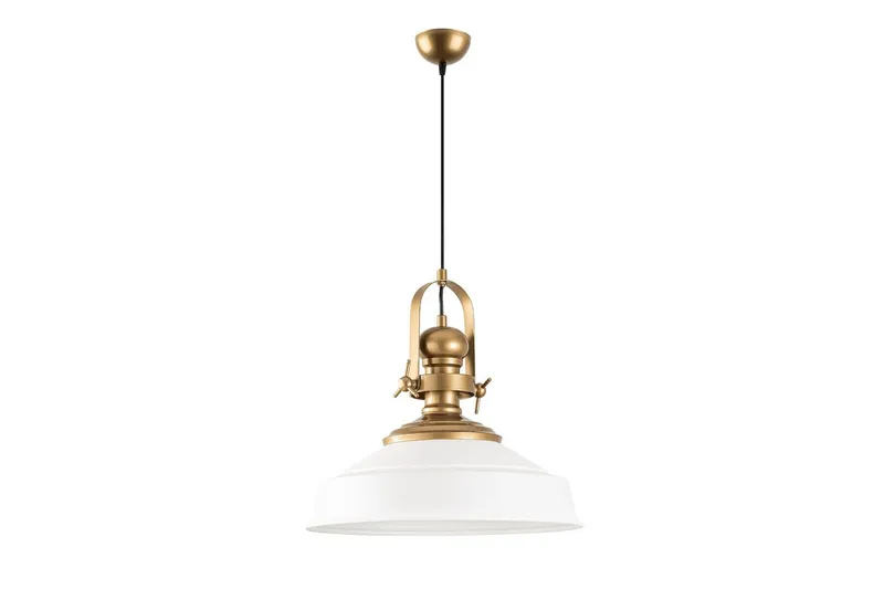 Taklampe Håndverk Hvit, Hvit