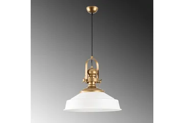 Taklampe Håndverk Hvit - Hvit - Belysning - Innendørsbelysning & Lamper - Vinduslampe