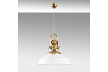 Taklampe Håndverk Hvit - Hvit - Belysning - Innendørsbelysning & Lamper - Vinduslampe