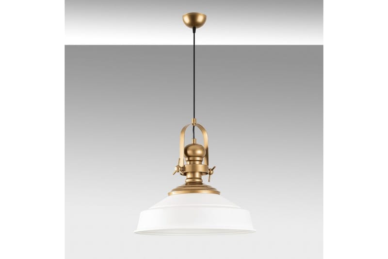 Taklampe Håndverk Hvit - Hvit - Belysning - Innendørsbelysning & Lamper - Vinduslampe