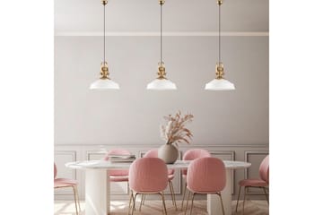 Taklampe Håndverk Hvit - Hvit - Belysning - Innendørsbelysning & Lamper - Vinduslampe